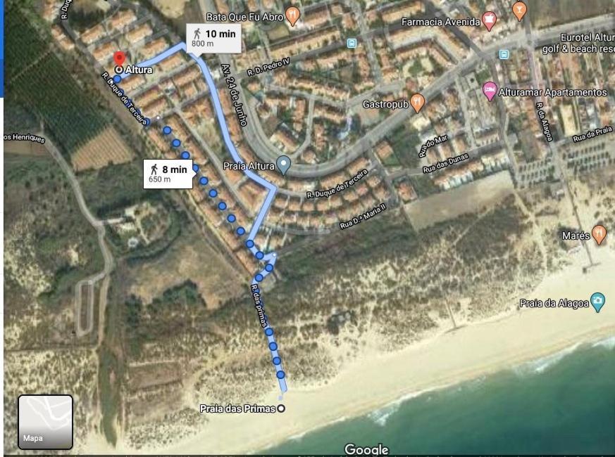 Altura - Apt Dunamar - Praia Alagoa Exterior foto